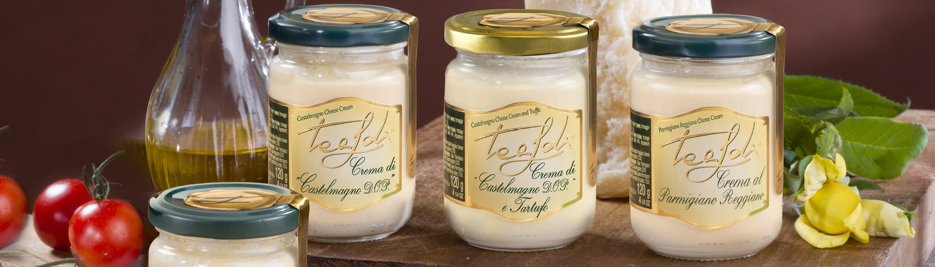 Tealdi Gourmet Pleasures of Cheese